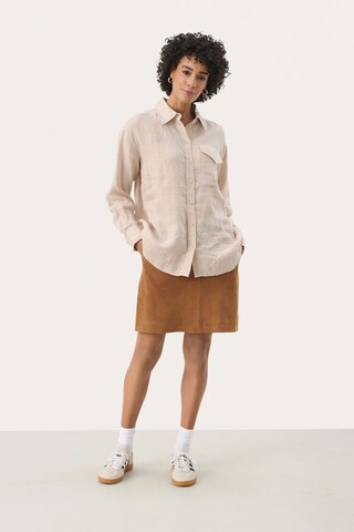 Part Two Bluse 'Nuvin' i hvid