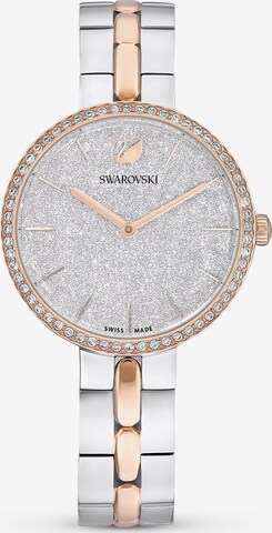 Swarovski Analog Watch in Silver: front