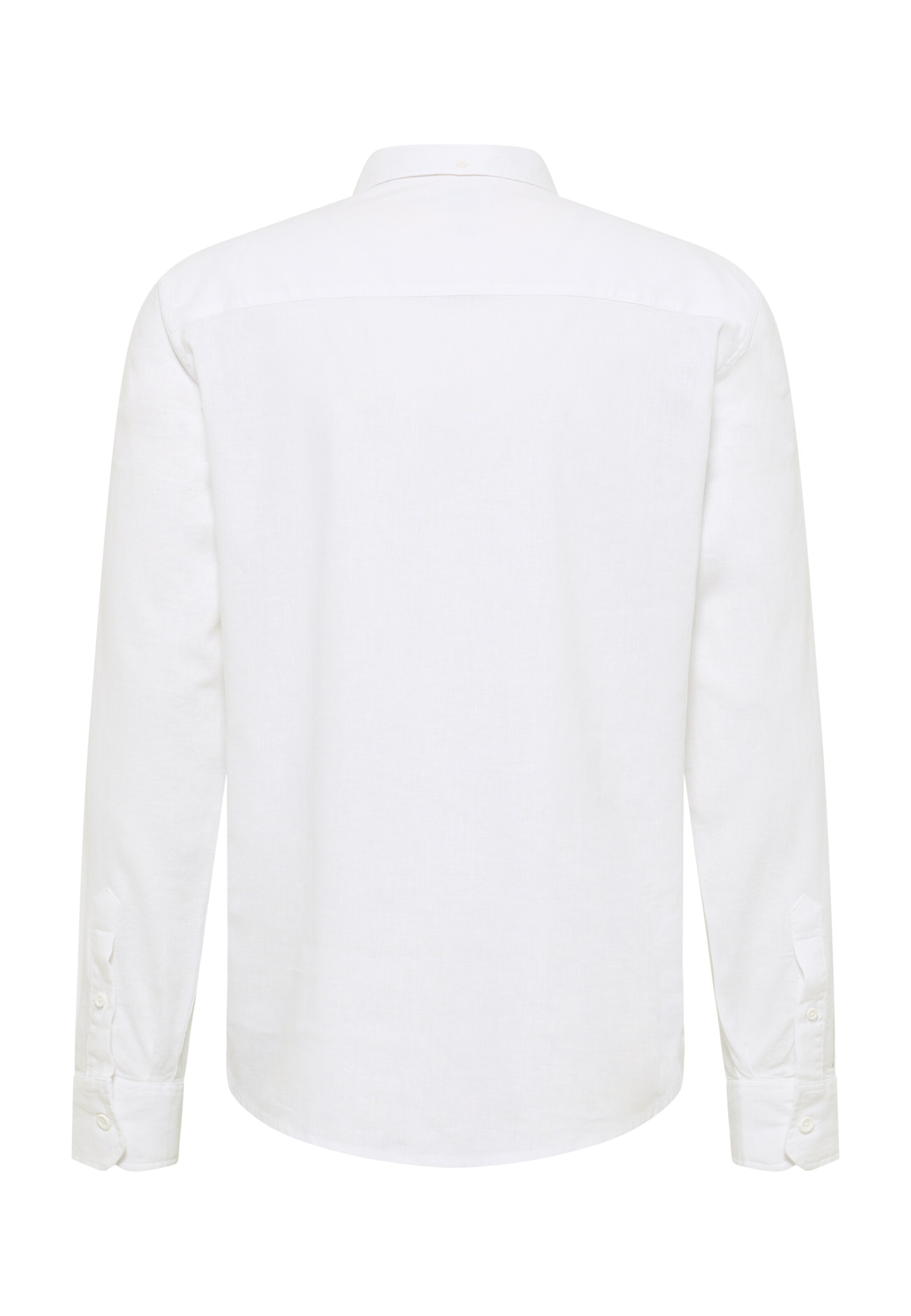 MUSTANG Regular Fit Hemd 'Rawlins' in Weiß