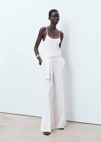 MANGO Jumpsuit 'Berta' in Weiß