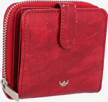 GOLDEN HEAD Wallet 'Cayenne' in Red