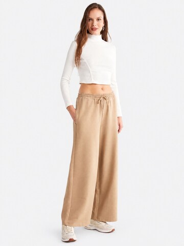 Ethiquet - Top 'Crop Top' em branco