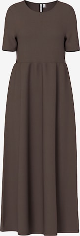 Robe 'PCDisso' PIECES en marron : devant