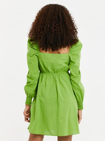 Threadbare Kleid 'Ghostt' in Grün