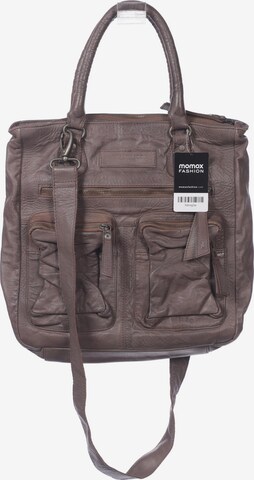 Frieda & Freddies NY Handtasche gross Leder One Size in Braun: predná strana