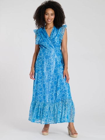 Robe South Beach en bleu
