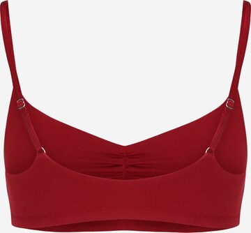 Bustino Reggiseno di Free People in rosso