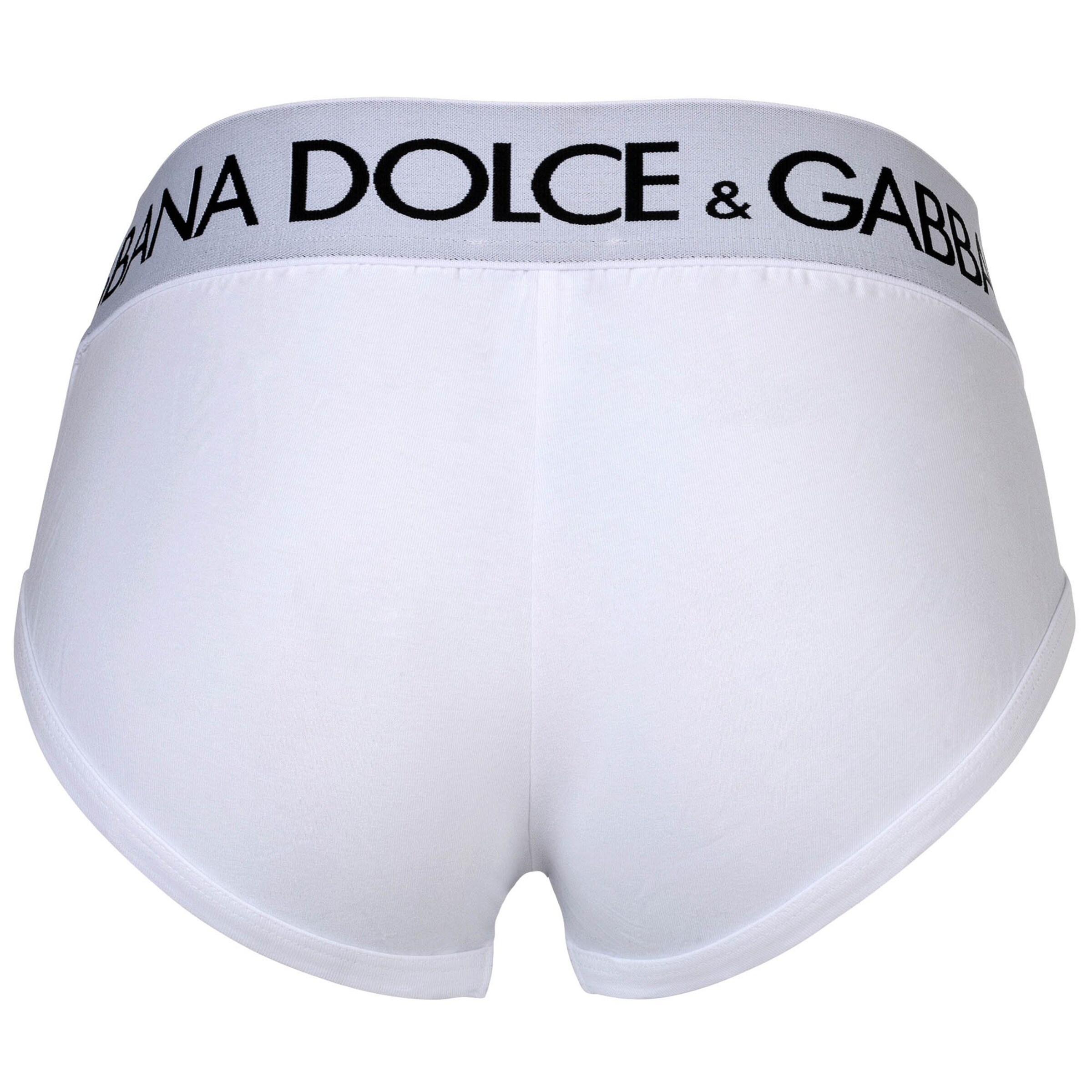 DOLCE & GABBANA Panty in White