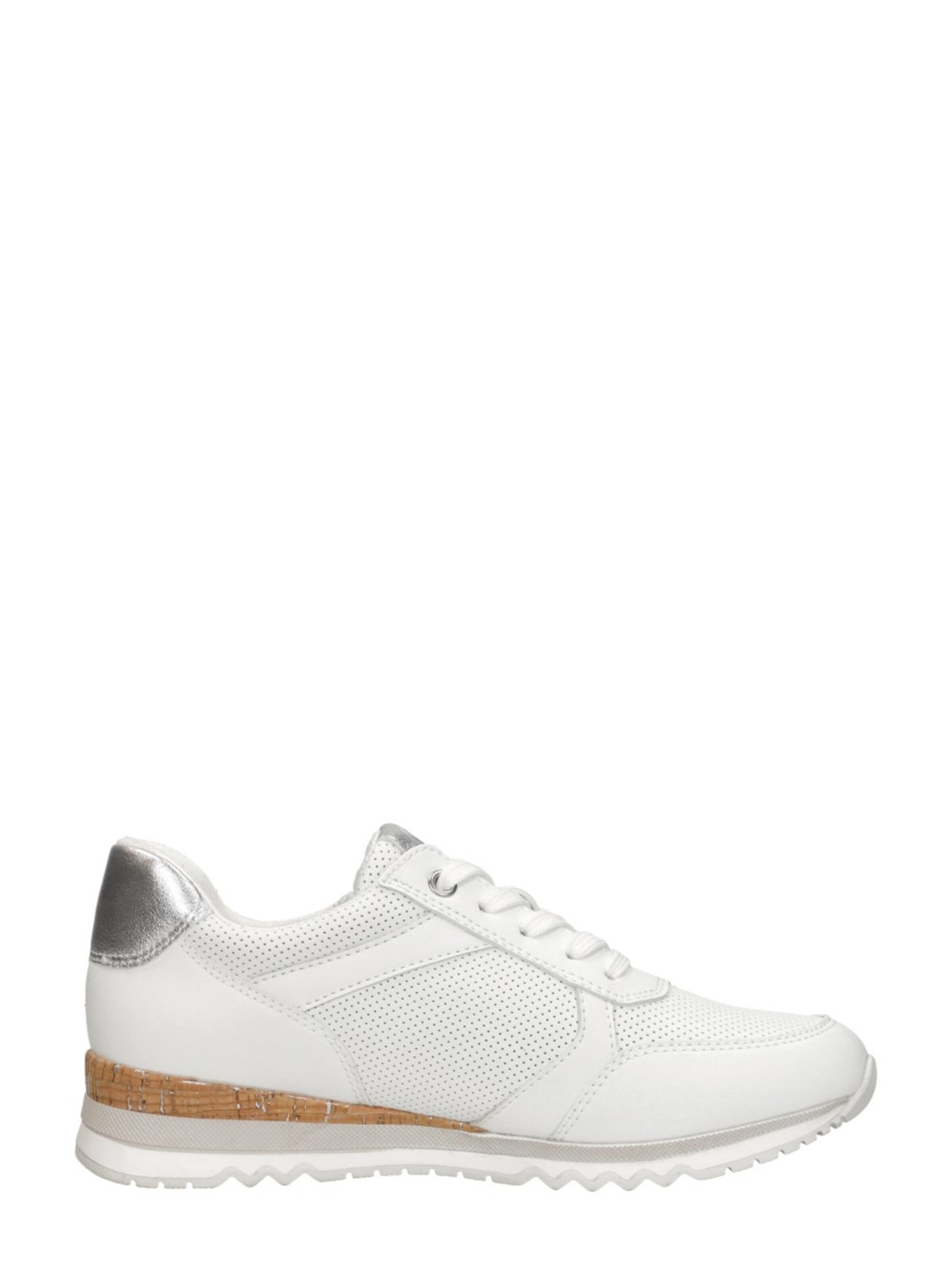 MARCO TOZZI Platform trainers 'Sneakers Laag' in White
