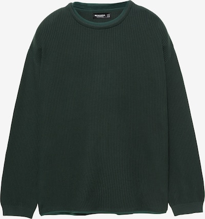 Pull&Bear Sweter w kolorze ciemnozielonym, Podgląd produktu