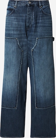 mėlyna HUGO Standartinis Džinsai 'CARPENTER': priekis