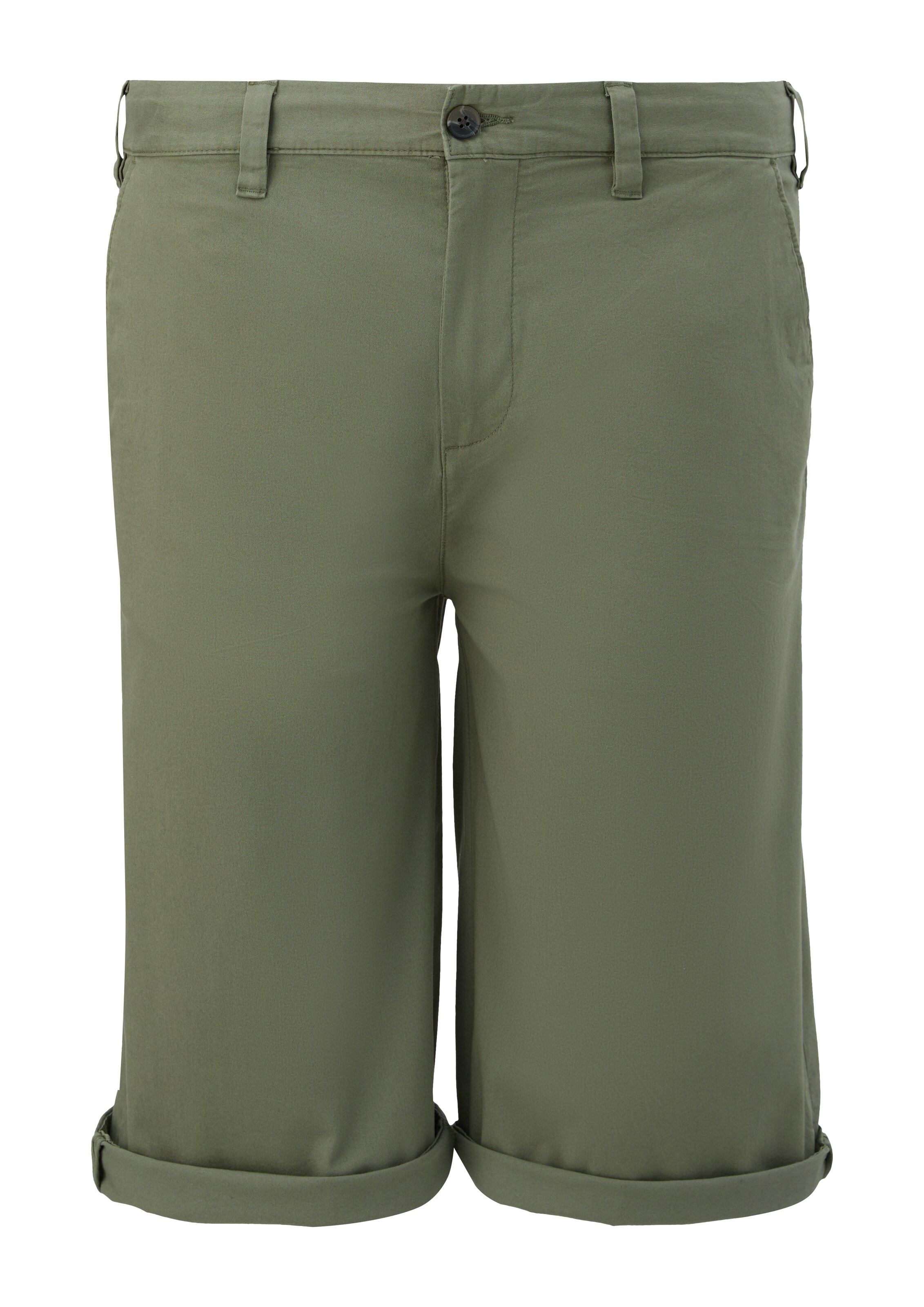 s.Oliver Men Big Sizes Slim fit Pants 'Detroit' in Green: front
