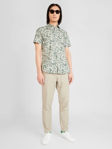 JACK & JONES - Ajuste regular Camisa 'JORLafayette' en verde