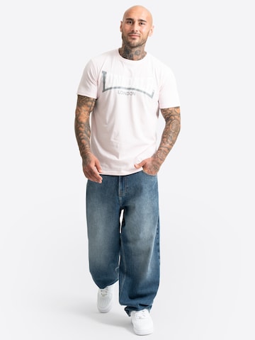 LONSDALE Bluser & t-shirts i pink
