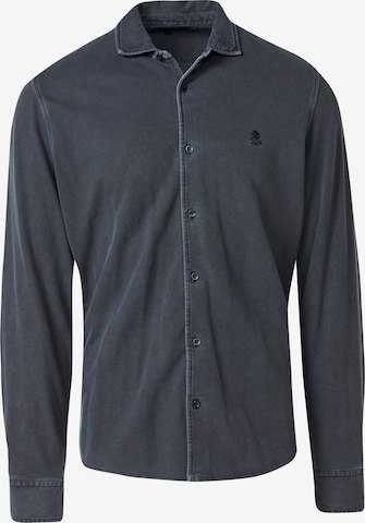 KOROSHI Regular Fit Paita värissä musta: etupuoli