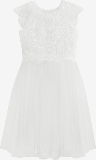 Cool Club Robe en blanc, Vue avec produit