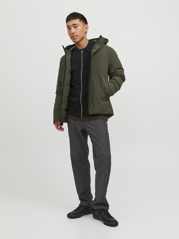 JACK & JONES Between-Season Jacket 'BLAKEEN' in Green