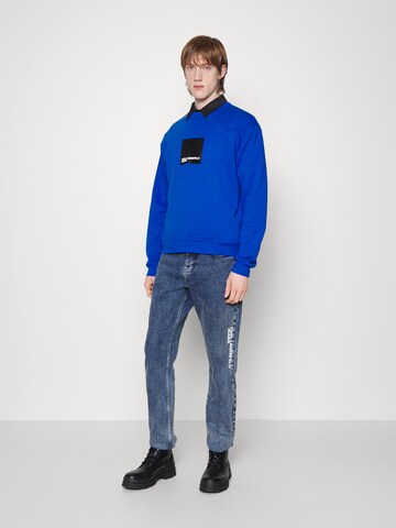 KARL LAGERFELD JEANS Sweatshirt in Blue
