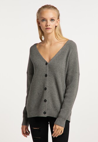 Cardigan myMo ROCKS en gris : devant