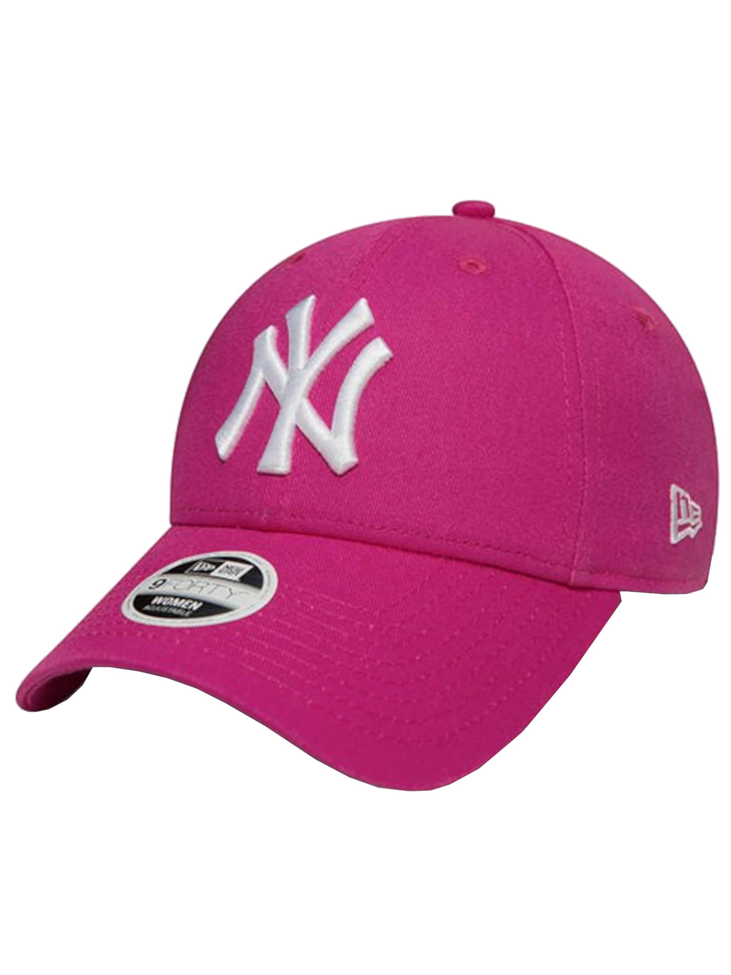 NEW ERA Cap 'New Era 9FORTY Fashion New York Yankees MLB' in Pink: front