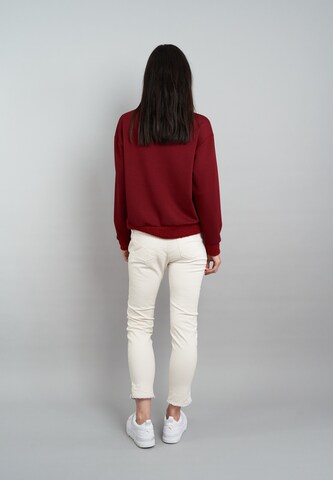 Seidel Moden Sweater in Red