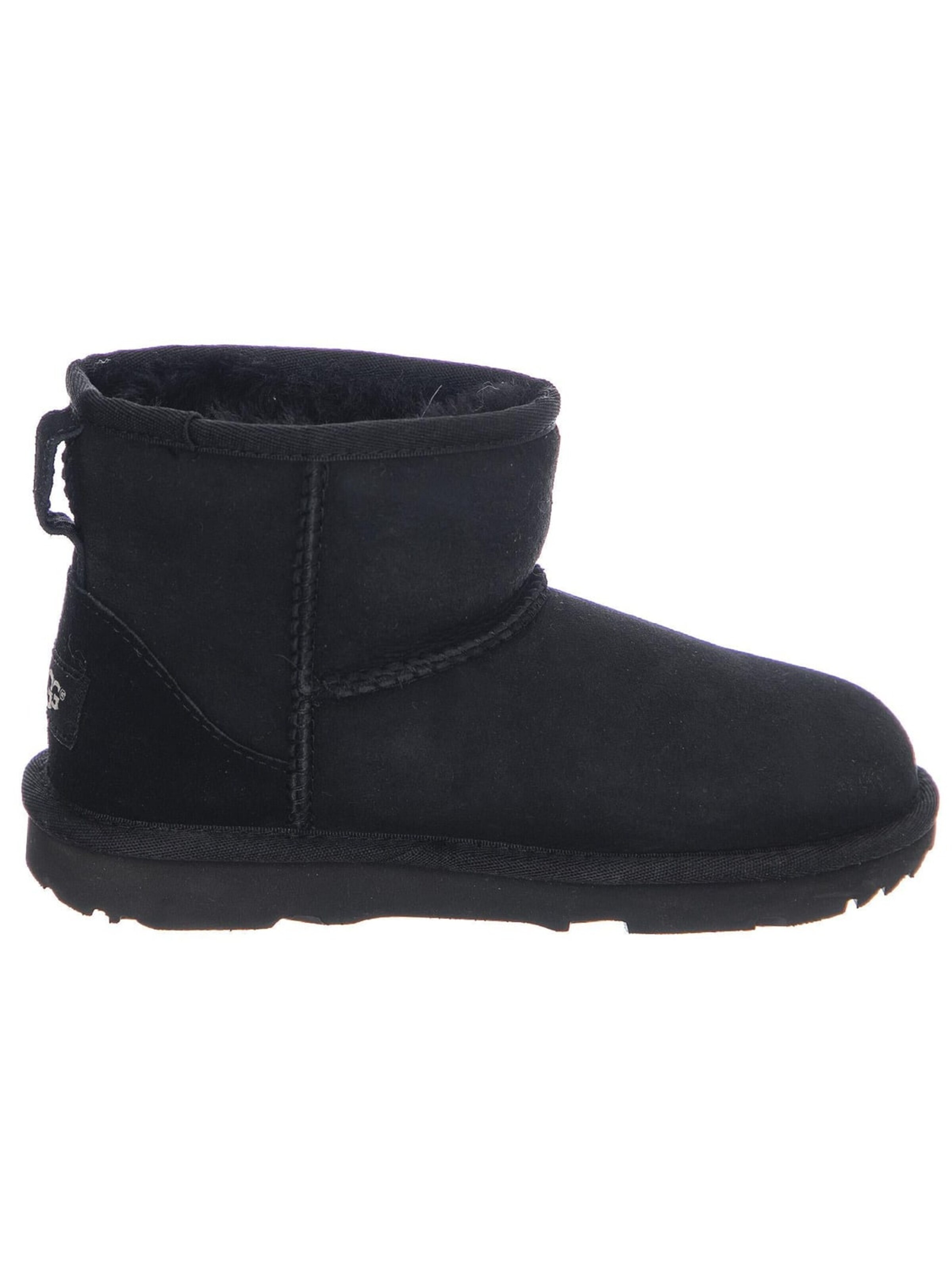 Bottes 'K Classic Mini II Black Boots' UGG en noir