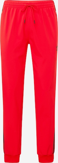 ADIDAS ORIGINALS Pantalon en rouge sang / noir, Vue avec produit