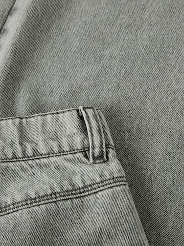 NAME IT Loosefit Džíny 'NKFBELLA' – šedá