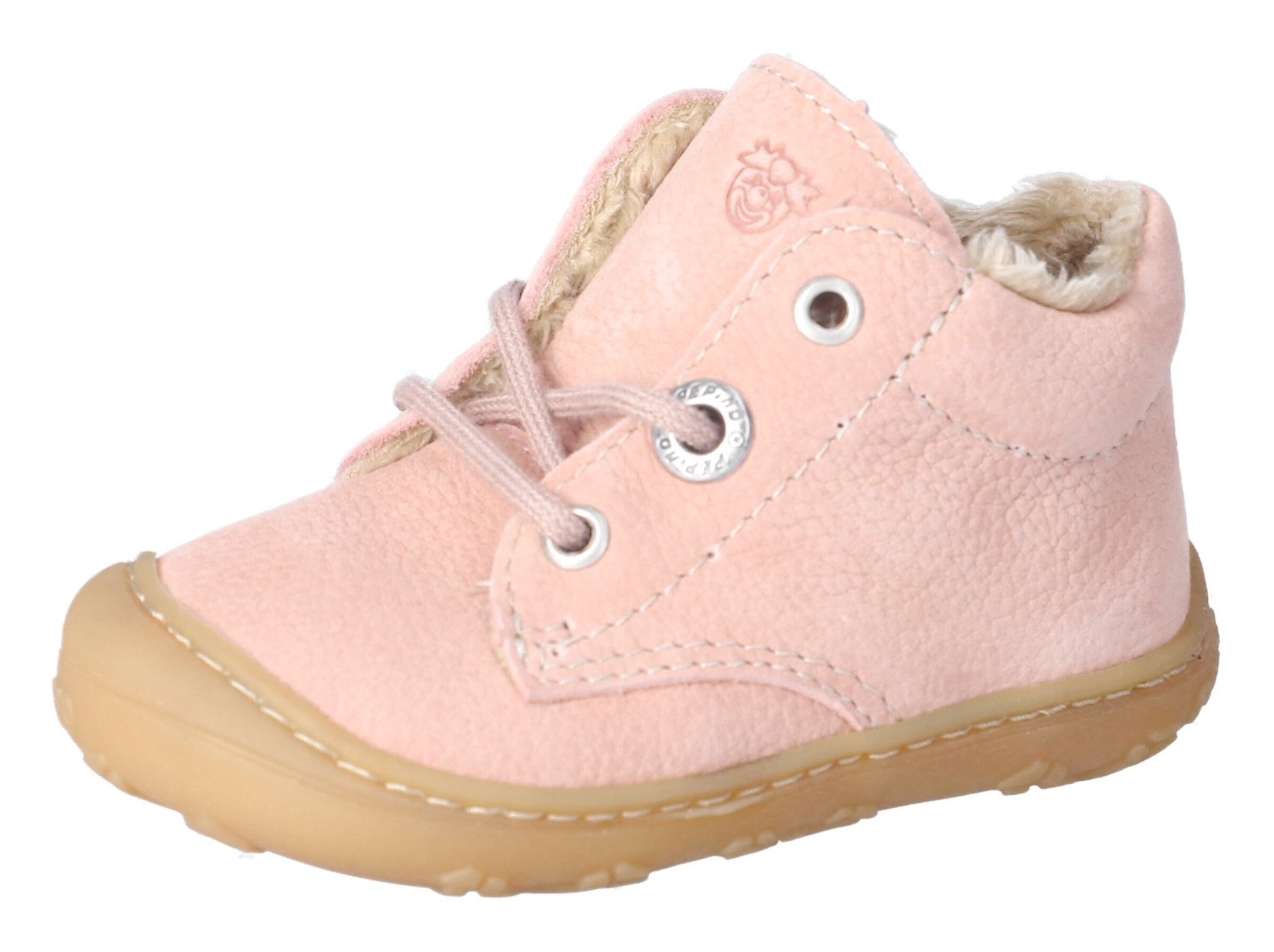 PEPINO by RICOSTA First-Step Shoes 'Corany' in Pink: front