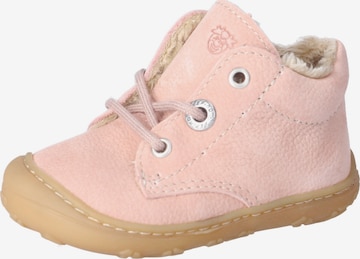 PEPINO by RICOSTA First-Step Shoes 'Corany' in Pink: front