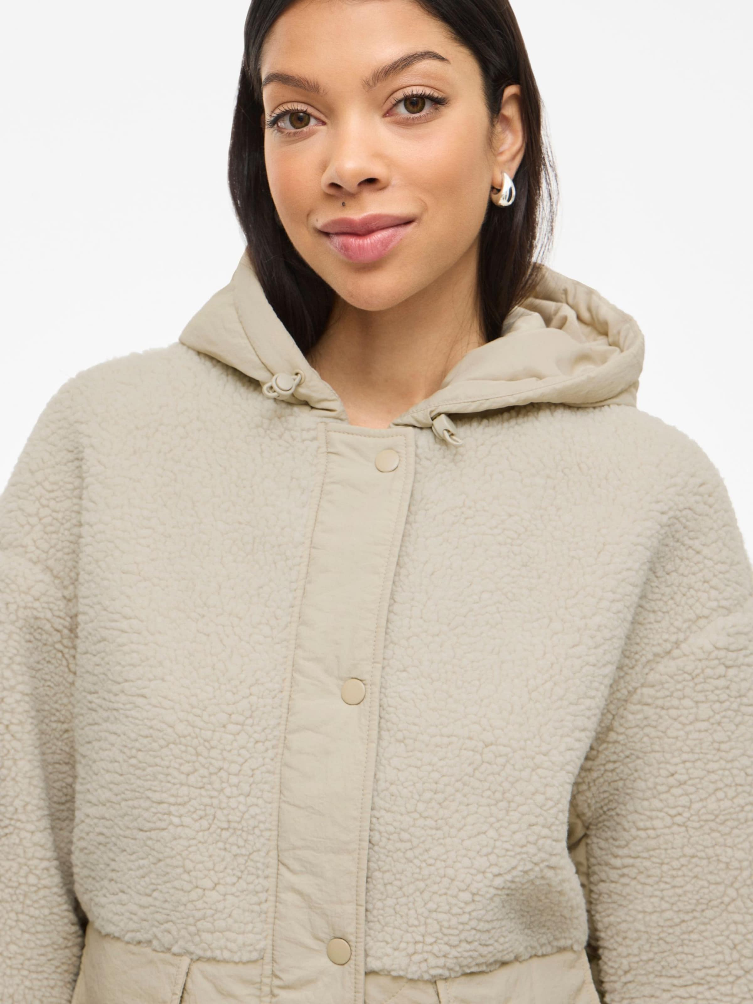 Manteau d’hiver 'TONE' VILA en gris