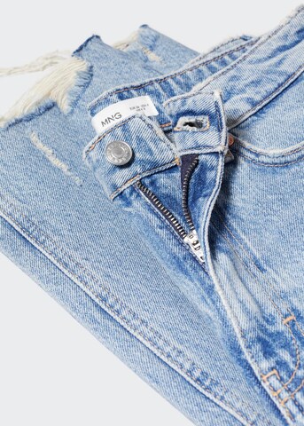 MANGO Regular Jeans 'irene' in Blauw