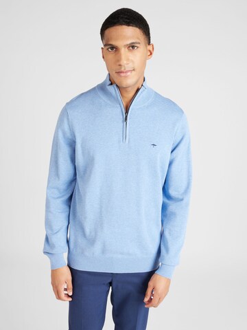 FYNCH-HATTON Sweter w kolorze niebieski: przód