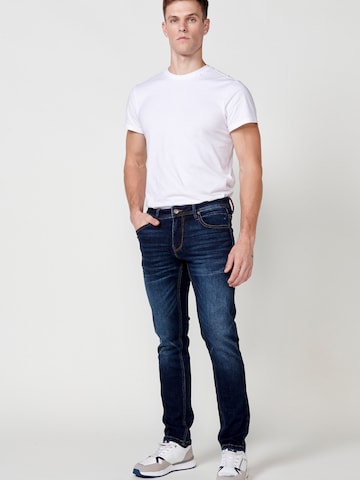Regular Jean KOROSHI en bleu