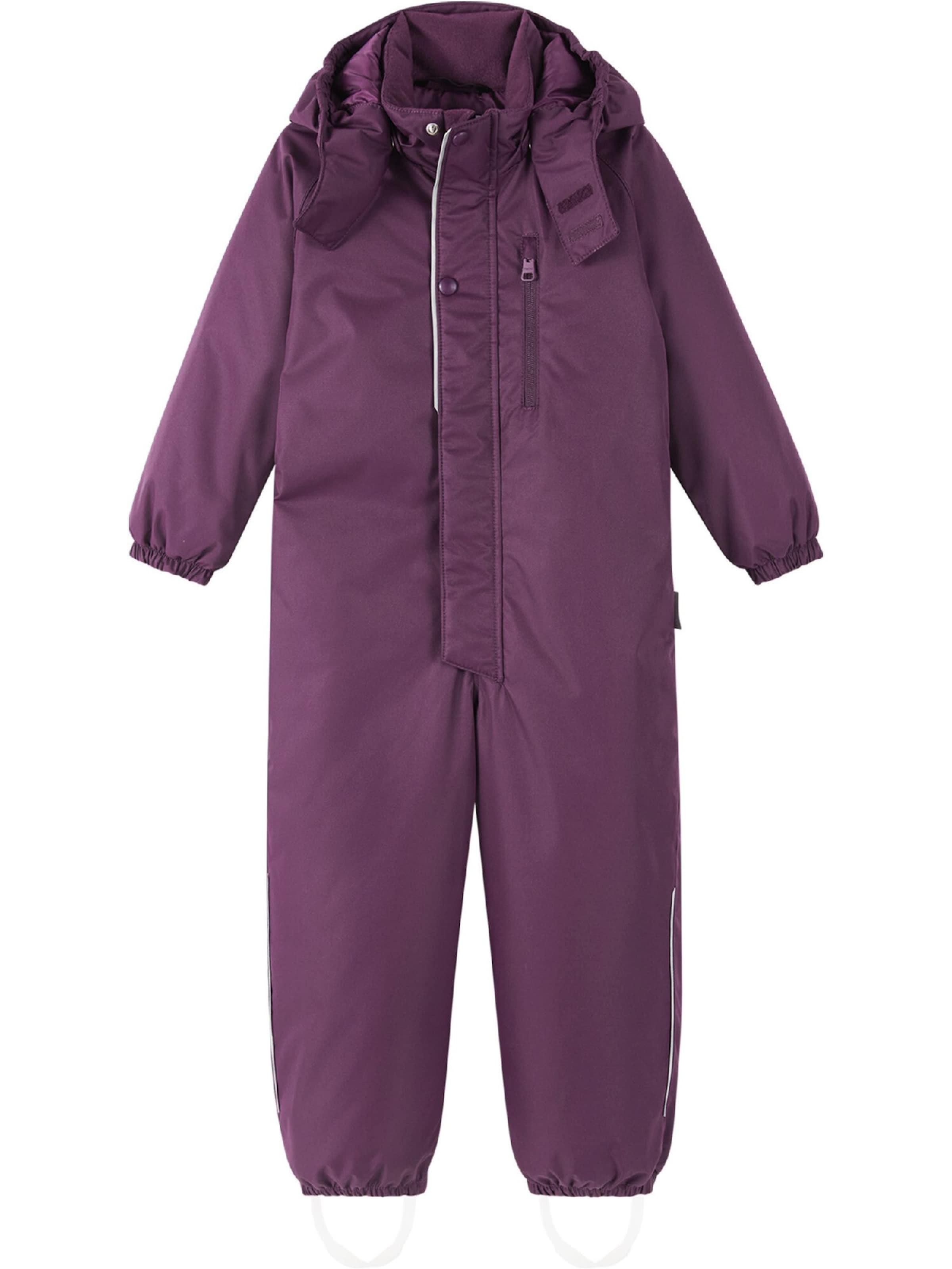 Reima Schneeanzug 'Reitti' in Lila: Vorderseite