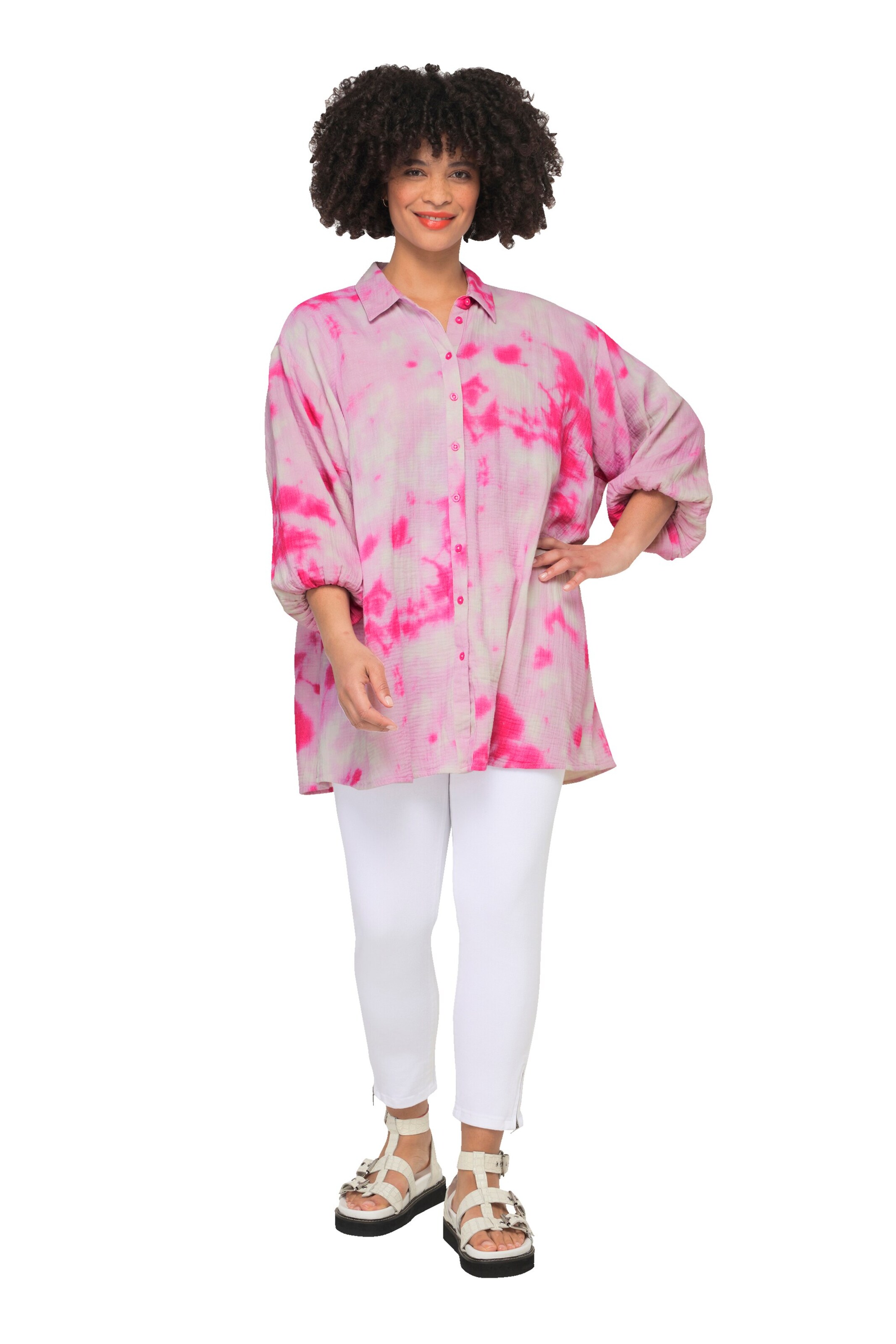 Angel of Style Blouse in Roze