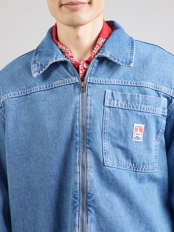 WRANGLER Jacke 'CASEY JONES' in Blau