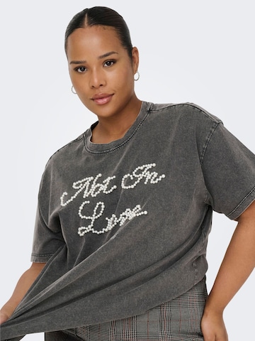 ONLY Carmakoma - Camiseta en negro