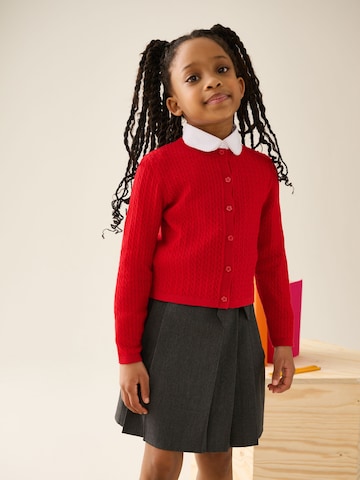 Next Knit cardigan in Red