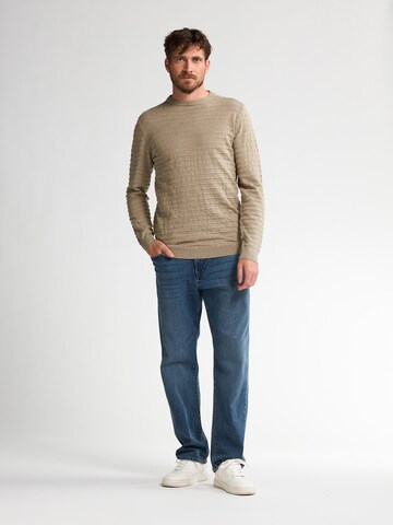 Petrol Industries Pullover in Beige