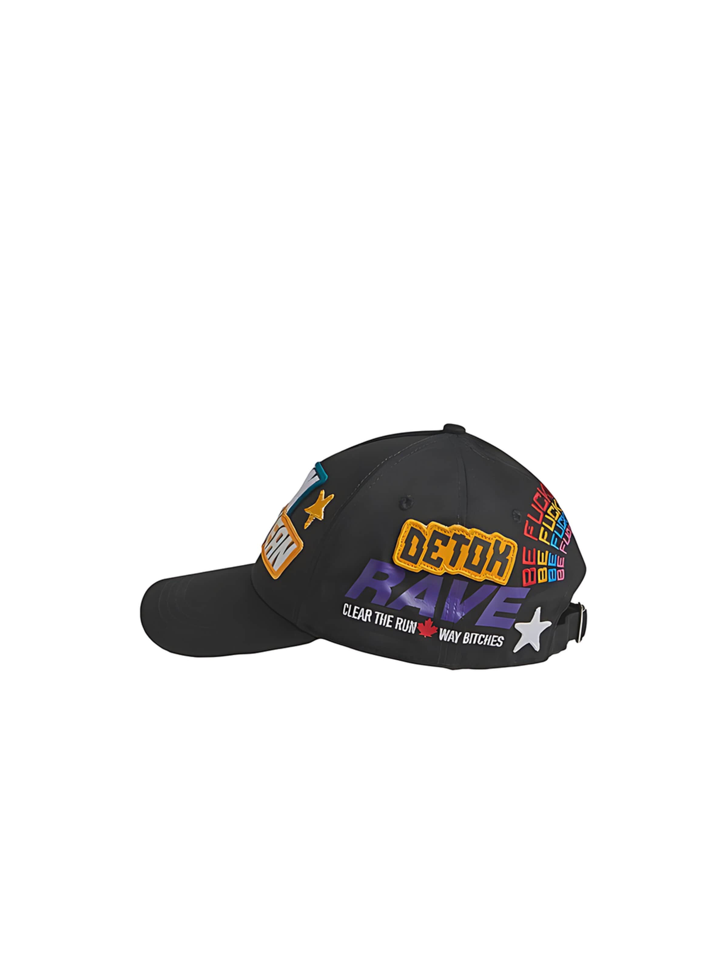 DSQUARED2 Cap 'Traveller' in Black