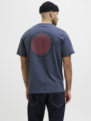 R.D.D. ROYAL DENIM DIVISION Shirt in Blauw: voorkant