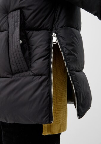 Veste d’hiver s.Oliver en noir