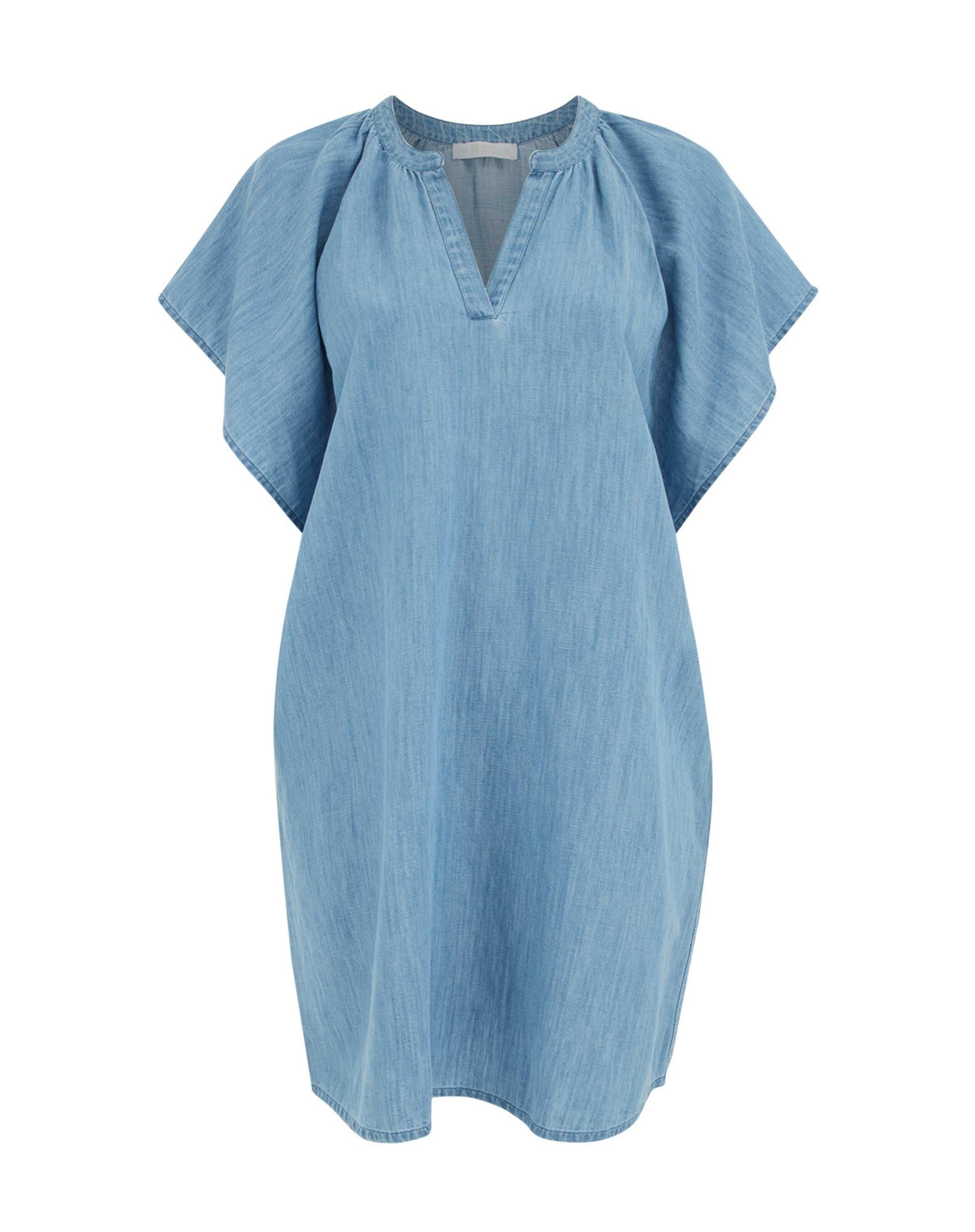 WE Fashion Obleka | modra barva: sprednja stran