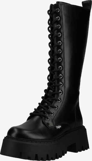 BUFFALO Lace-up boot in 37 in Black, Item view