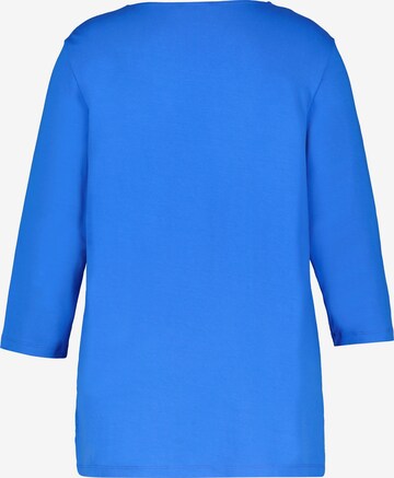 Ulla Popken Shirt in Blauw