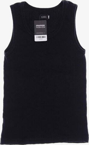 Closed Top & Shirt in XXS in Black: front