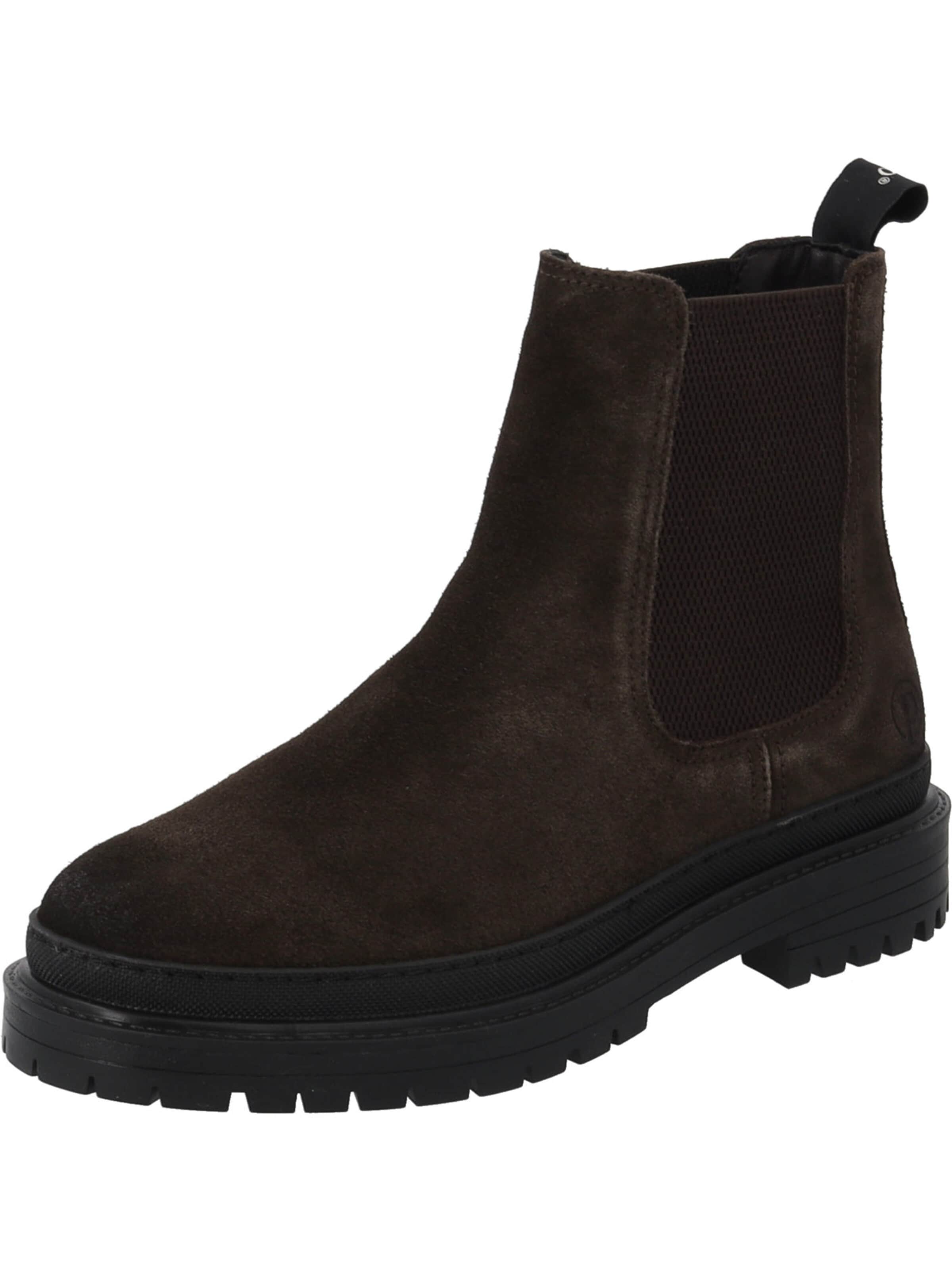 Palado Chelsea Boots 'Palado Kelros' in Brown: front