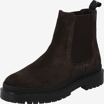 Palado Chelsea Boots 'Palado Kelros' in Braun: Vorderseite