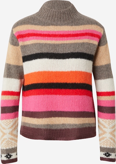 Megztinis iš Grace, spalva – pilka / baklažano spalva / rožinė / juoda, Prekių apžvalga